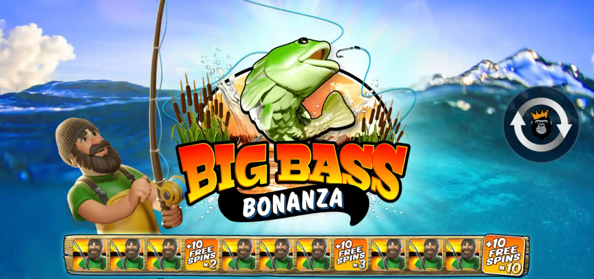 Слот Big Bass Bonanza в Bitz